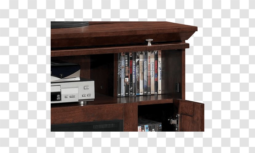 Table Shelf Amazon.com Furniture Electric Fireplace - Wood Stain Transparent PNG