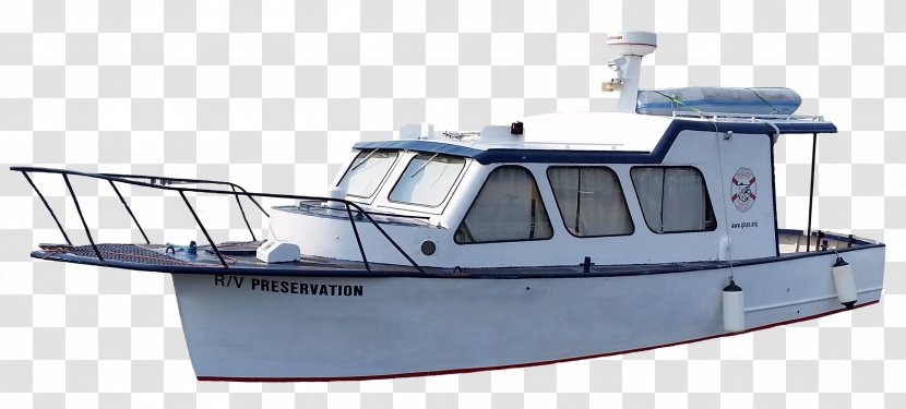 Great Lakes Shipwreck Preservation Society Patrol Boat - Motor Boats - Ship Transparent PNG