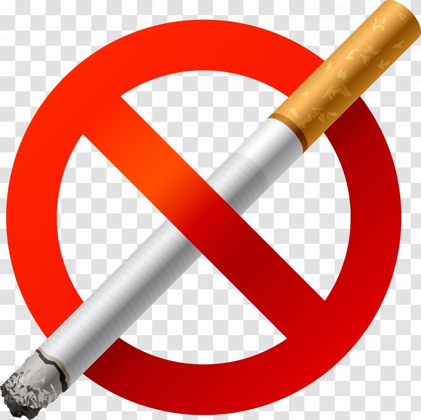Smoking Ban Tobacco Cessation - Frame - No Signs Transparent PNG