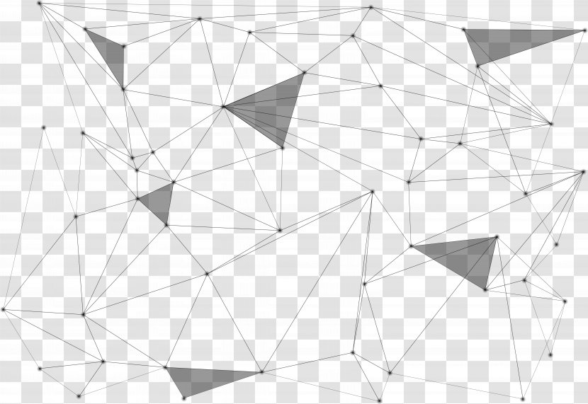Geometry Line Point - Abstract Geometric Patterns Transparent PNG