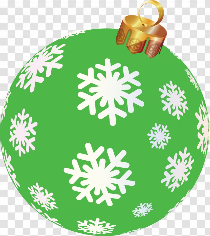 Christmas Ornament Ball Vector Graphics Image - Holiday Transparent PNG