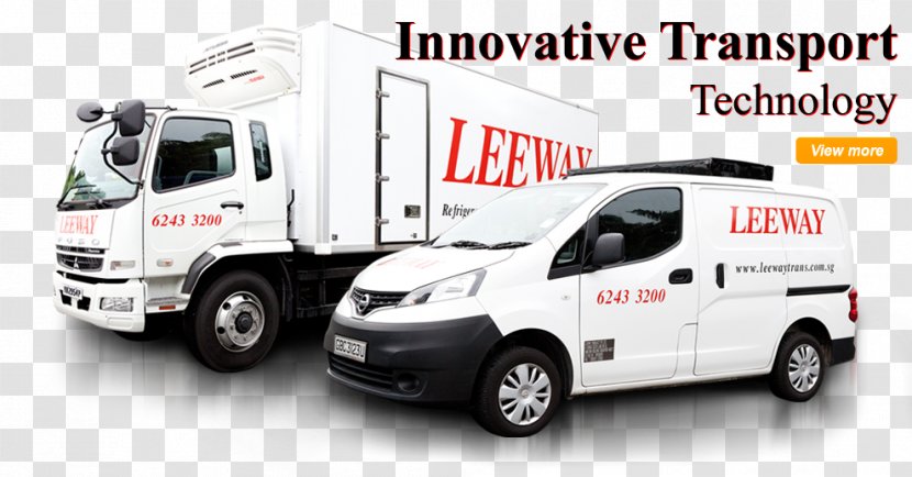Leeway Trans-Act Pte Ltd - Logistics - Changi Transport Car Compact Van Web Development Transparent PNG