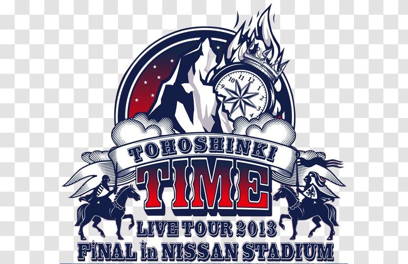 Time: Live Tour 2013 Tohoshinki LIVE TOUR - Nissan Stadium - TIMEFINAL In NISSAN STADIUM TVXQTime Transparent PNG