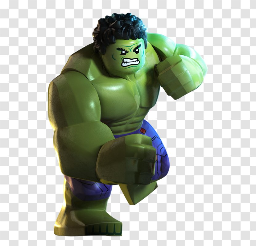 Lego Marvel Super Heroes Marvel's Avengers Hulk Iron Man Thor Transparent PNG