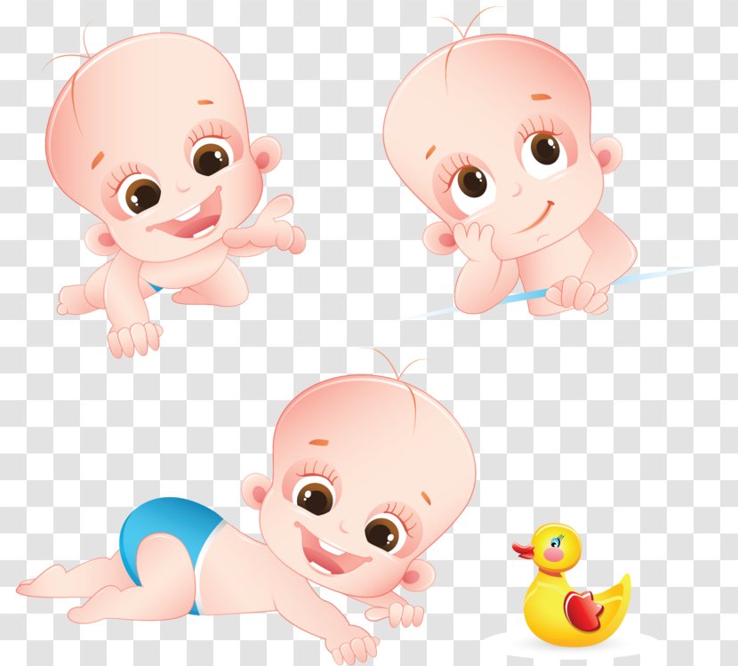 Baby Diaper - Cuteness - Drawing Transparent PNG