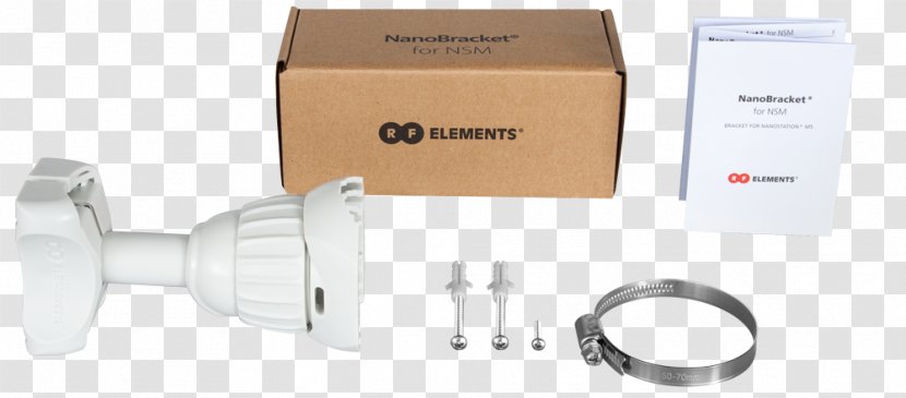 RF Elements NB-EPMP NANOBRACKET Universal NanoBracket For LocoM NB-LOCO-M SEXTANT Ubiquiti NanoStation M5N5 - Hardware - Shop Transparent PNG