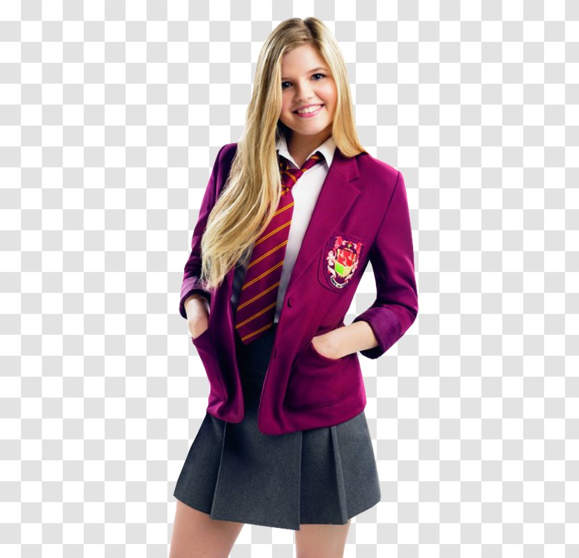 Ana Mulvoy-Ten House Of Anubis Amber Millington Fabian Rutter Nickelodeon - Clothing Transparent PNG