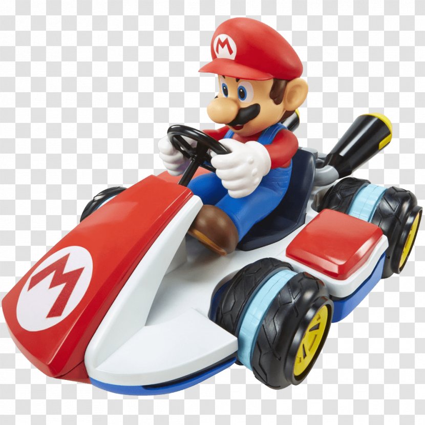 Mario Kart 8 Super Bros. 7 Radio-controlled Car Transparent PNG