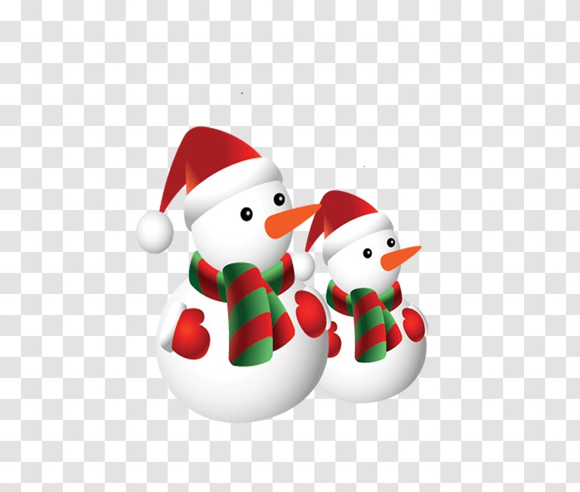 Christmas Card Snowman - Santa Claus Transparent PNG
