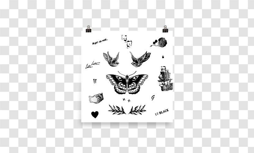 Tattoo Fashion One Direction IPhone 6 Plus 5s - Bluza - Taobao E-commerce Poster Transparent PNG