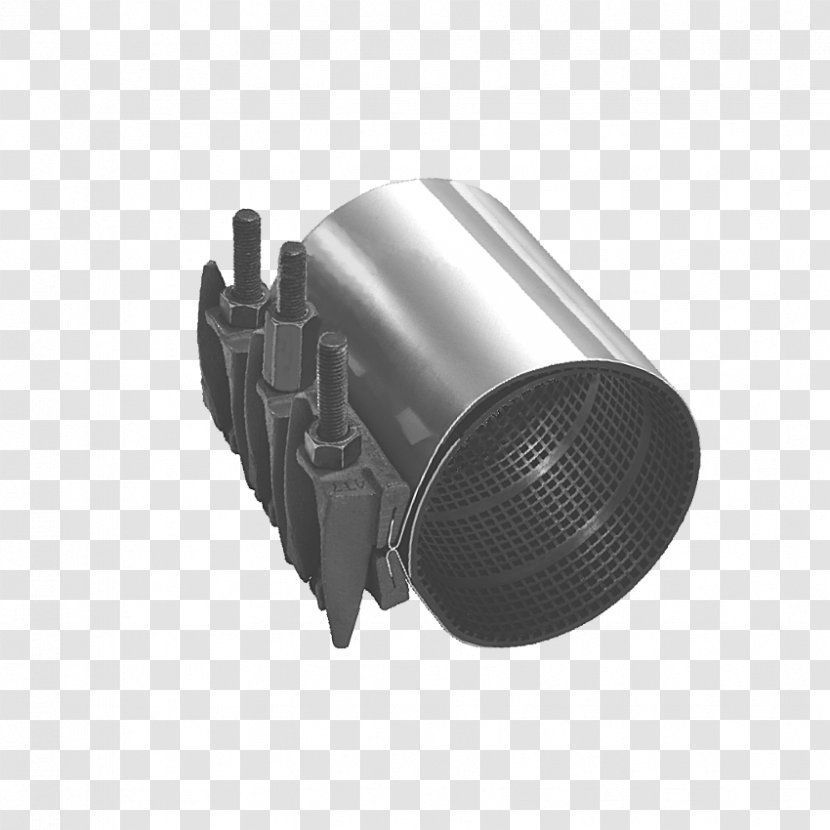 Pipe Clamp Steel Mueller Co. - Cast Iron - Handwheel Transparent PNG