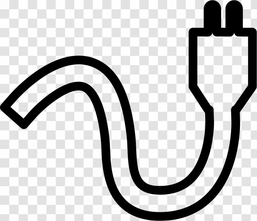 Clip Art Electrical Cable Power Cord AC Plugs And Sockets - Text - Electric Plug Transparent PNG