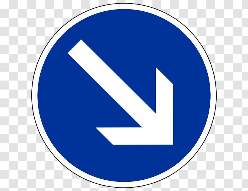 Traffic Sign Direction, Position, Or Indication Arrow Clip Art - Road Transparent PNG