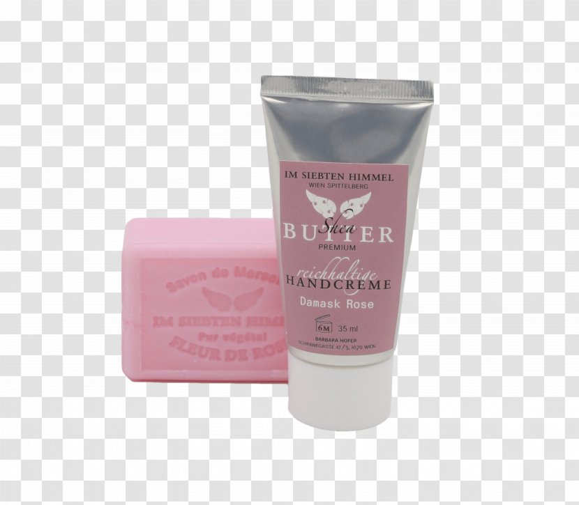 Cream Lotion Lip Balm Im Siebten Himmel Cosmetics - Soap - Damask Rose Transparent PNG