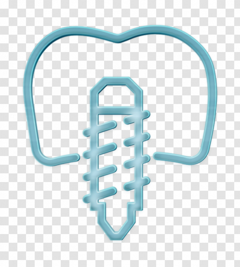 Dental Icon Implants Icon Medical Set Icon Transparent PNG