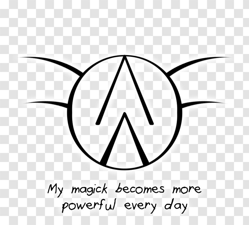 Sigil Magick Witchcraft - Wing - Symbol Transparent PNG