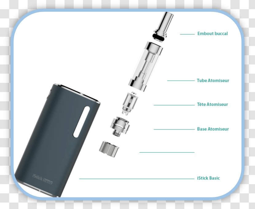 Electronic Cigarette Atomizer Clearomizér Nicotine - Heart Transparent PNG