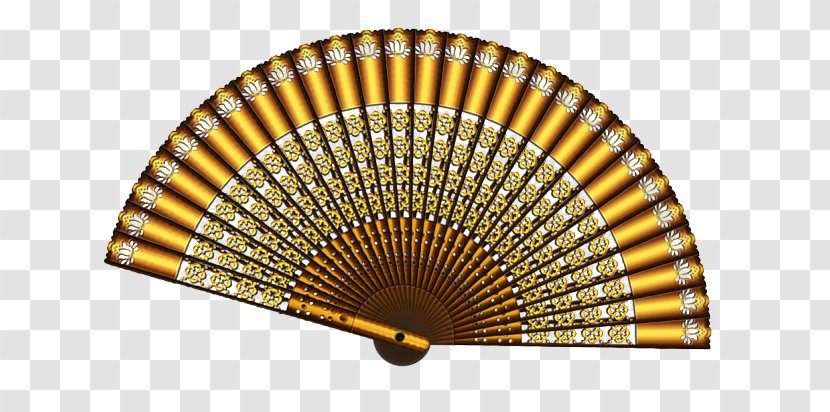 Hand Fan Stock Photography Vector Graphics Illustration - Decorative - Painting Transparent PNG