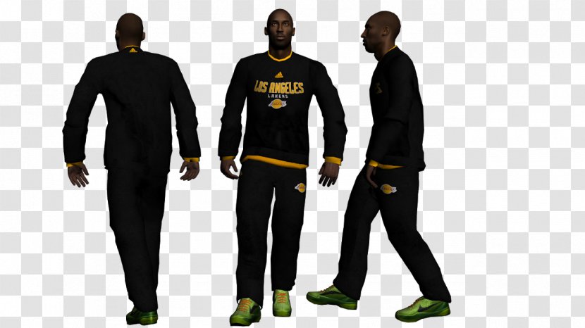 Grand Theft Auto: San Andreas Multiplayer Mod Los Angeles Lakers Video Game - T Shirt - Skinhead Transparent PNG