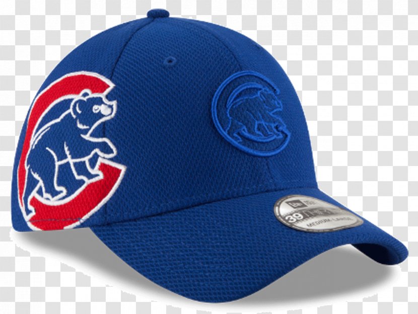 Chicago Cubs 2016 World Series 2017 Houston Astros Detroit Tigers - Blue - Baseball Cap Mockup Transparent PNG