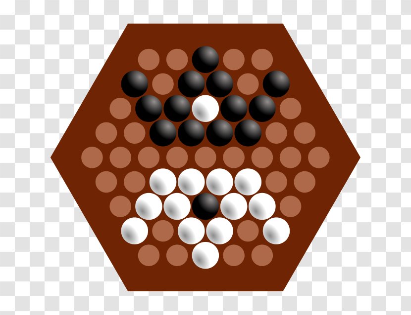Abalone Reversi Chess Board Game - Twoplayer Transparent PNG
