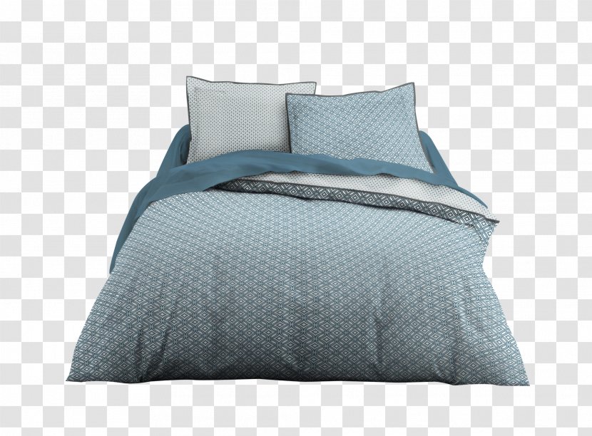Duvet Covers Parure De Lit Taie Grey - Bed Sheet - Textile Furniture Designs Transparent PNG