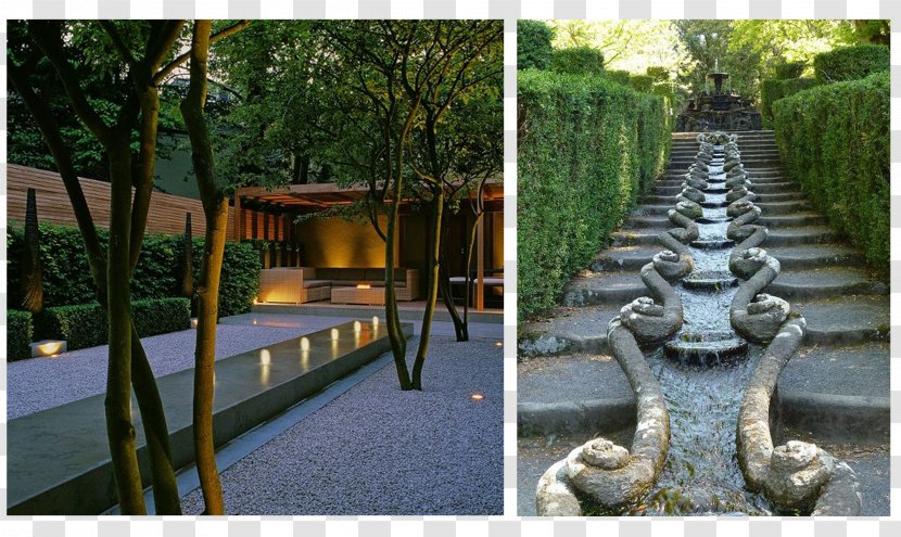 Luciano Giubbilei: The Art Of Making Gardens Water Feature Landscape Architecture Giardino All'italiana - Garden Design Transparent PNG