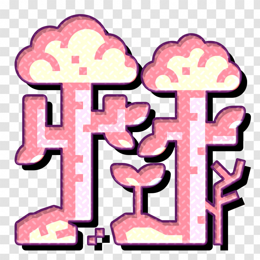 Pines Icon Paintball Icon Forest Icon Transparent PNG