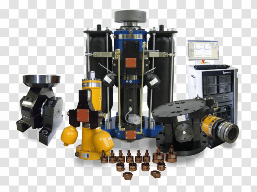 Linear Actuator Hydraulics Hydrostatics Machine - Hydraulic Cylinder - Inova Transparent PNG