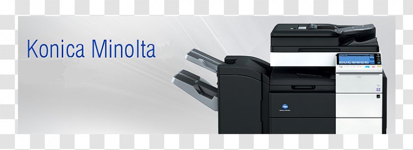 Multi-function Printer Photocopier Konica Minolta Ricoh Transparent PNG
