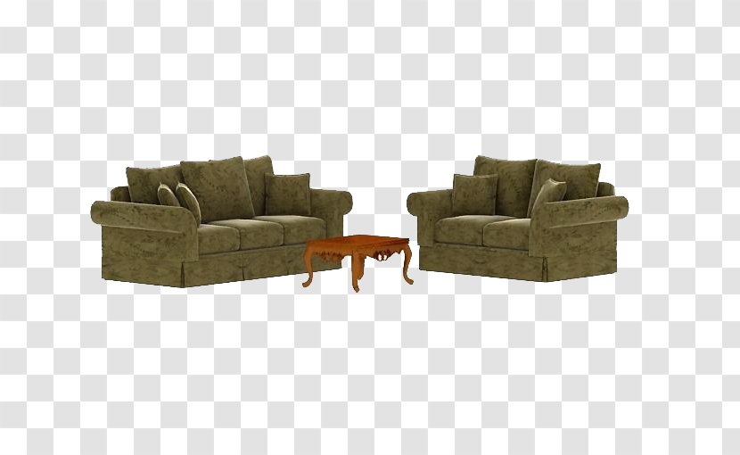 Table Couch Angle Floor - Chair Transparent PNG