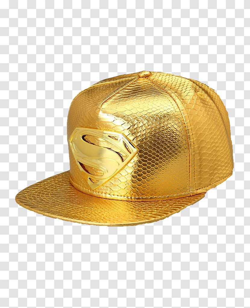 Superman Logo Baseball Cap Hat - Batman V Dawn Of Justice Transparent PNG