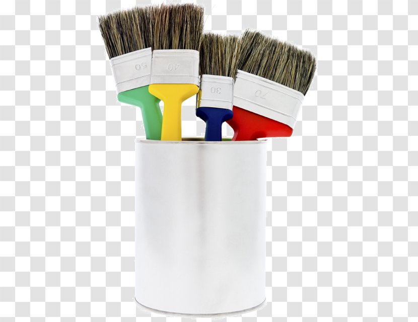 Painting Makeup Brush Wall - Shave Transparent PNG