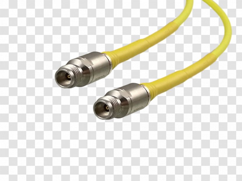 Coaxial Cable Electrical Connector Transparent PNG