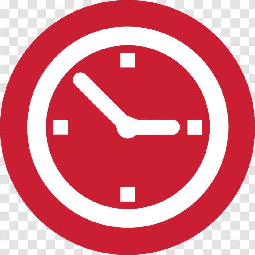 Business Process Service Sales Search Engine Optimization - Red - Clock Transparent PNG