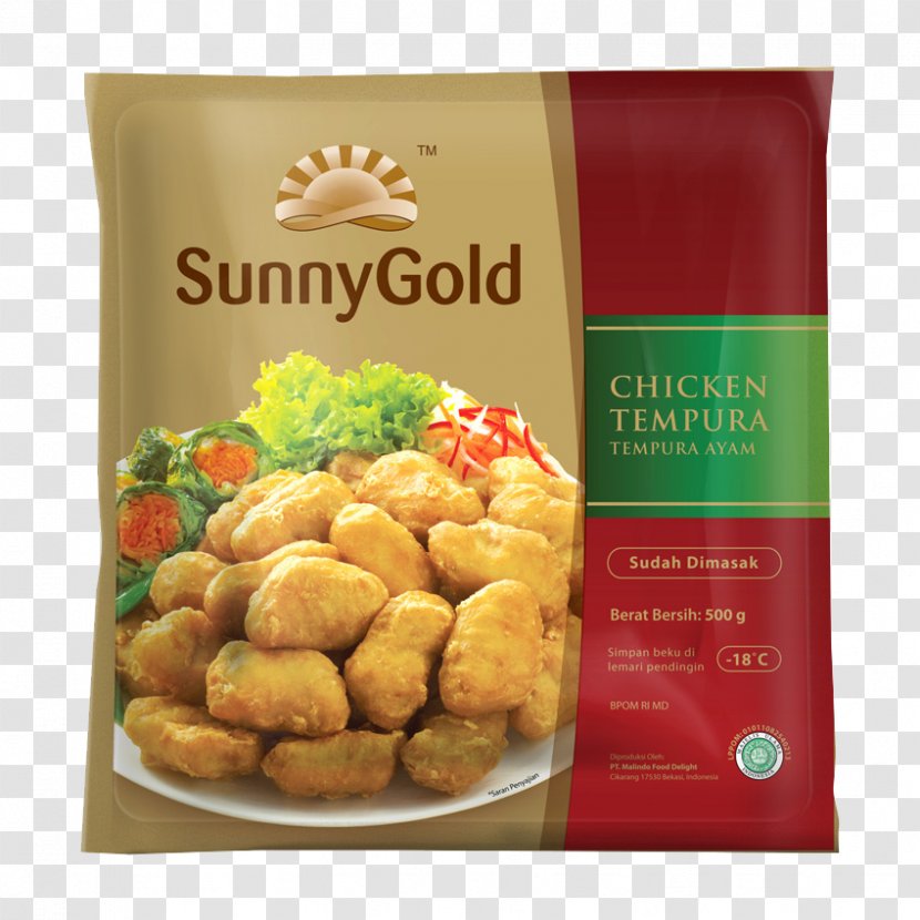 Chicken Nugget Tempura Crispy Fried Recipe - Gold - Gráfico Transparent PNG