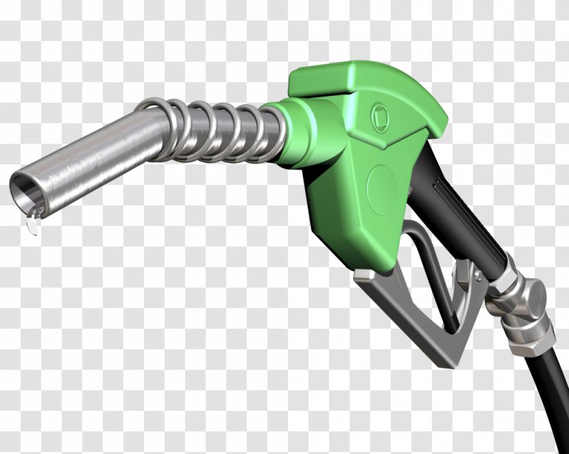 Fuel Dispenser Gasoline Nozzle Filling Station - Pump Transparent PNG