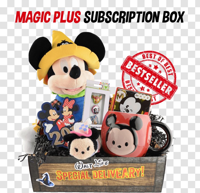 Subscription Box Business Model Mickey Mouse The Walt Disney Company - Material Transparent PNG