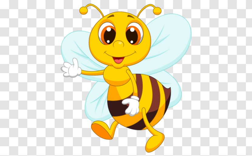 Beehive Drawing Clip Art Image - Bee Transparent PNG