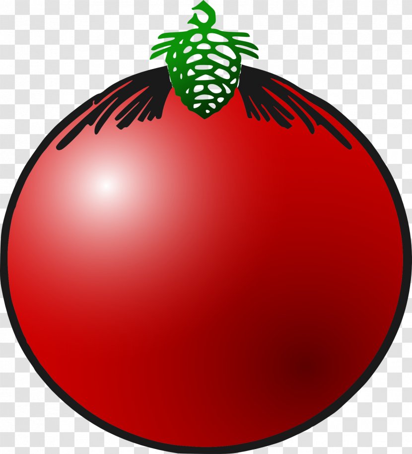 Christmas Ornament Clark Griswold Bombka Clip Art - Tree - Green Strawberry Red Ball Transparent PNG