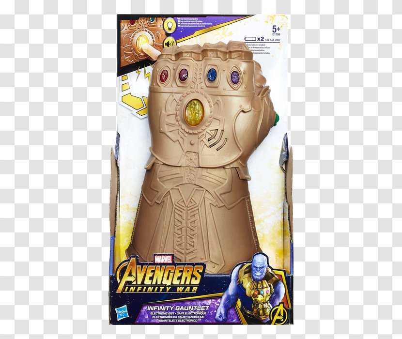 Thanos The Infinity Gauntlet Action & Toy Figures - Marvel Legends Transparent PNG