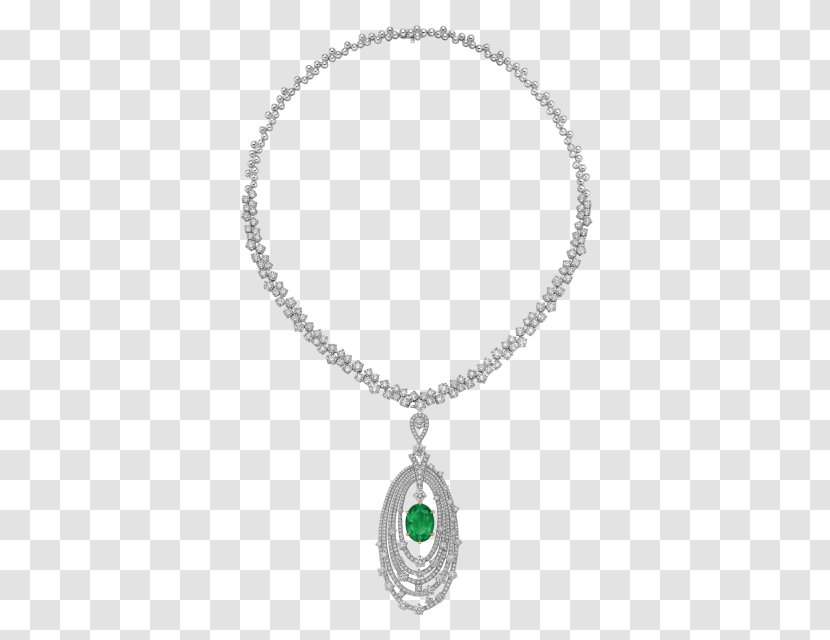 Turquoise Jewellery Necklace Silver Emerald - Pendant Transparent PNG