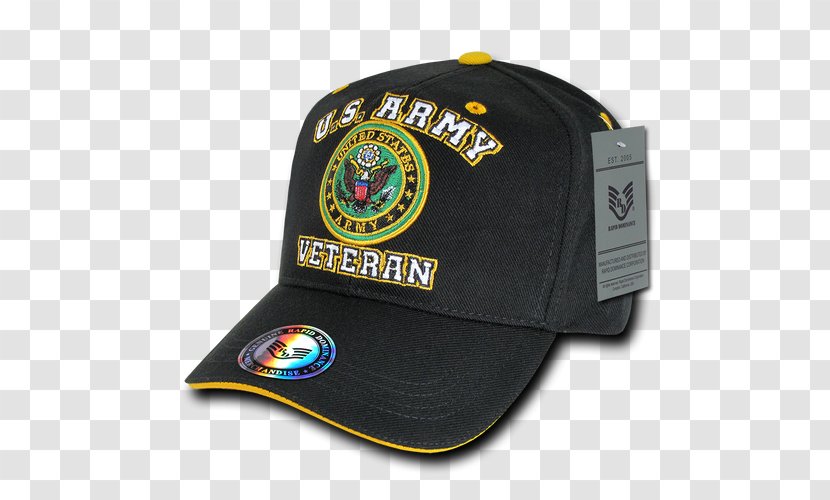 United States Army Baseball Cap Veteran Transparent PNG