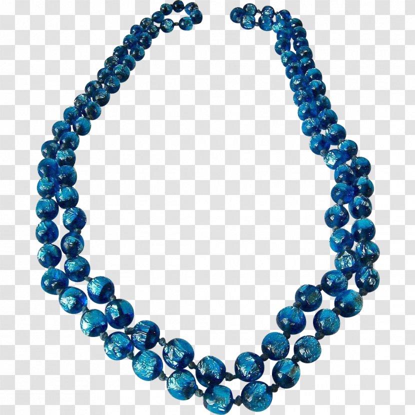 Turquoise Necklace Bead Body Jewellery Transparent PNG