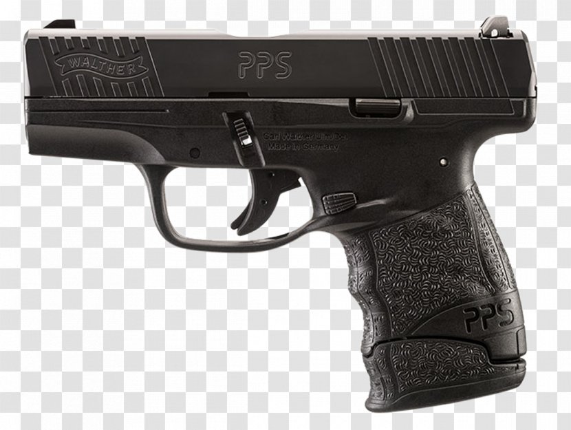 Walther PPS Carl GmbH Firearm 9×19mm Parabellum Pistol - Handgun Transparent PNG