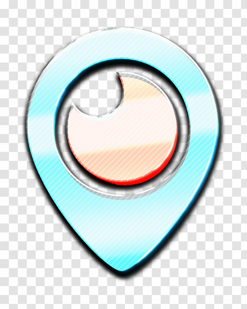 Periscope Icon Social Media Logos Logo - Symbol Transparent PNG