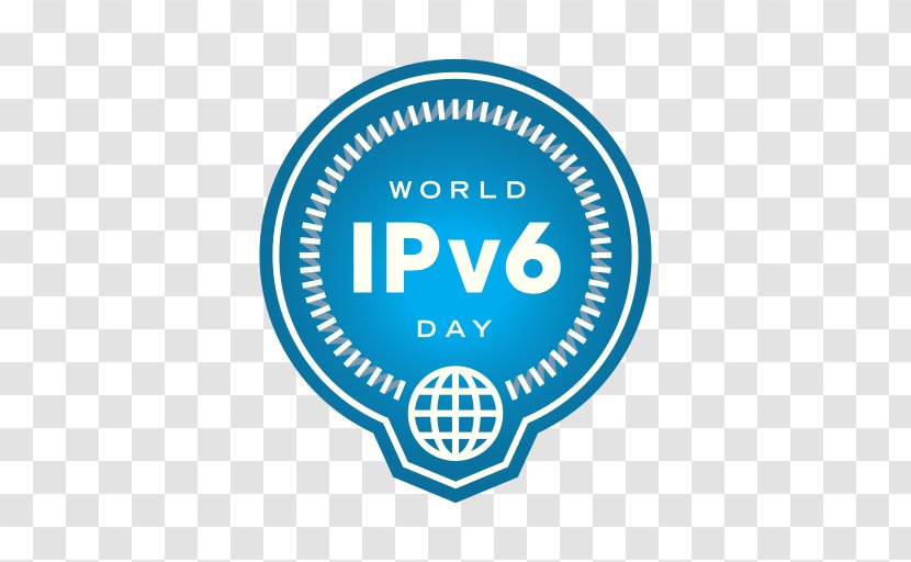 World IPv6 Day And Launch IPv4 Internet Protocol - Ixbtcom - Blue Badge Transparent PNG