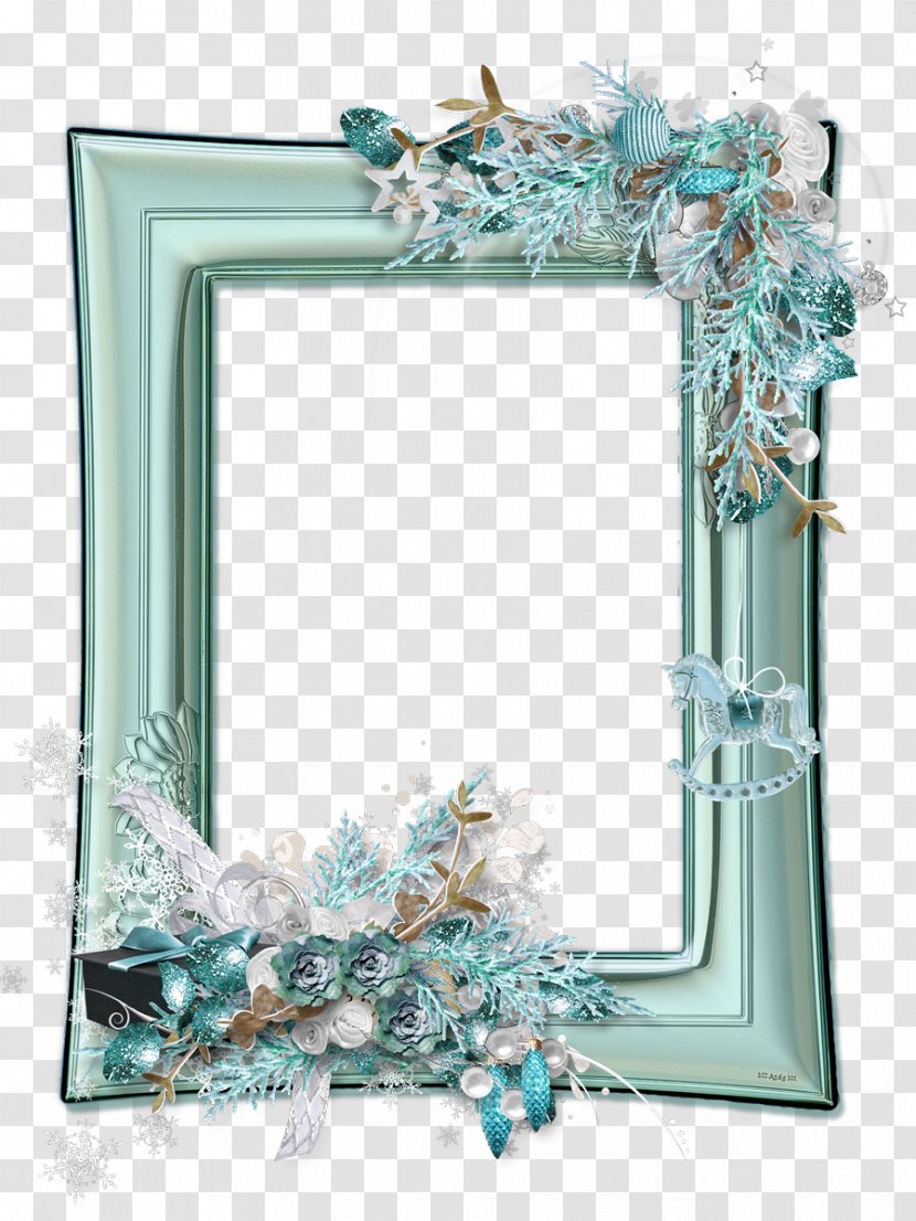Picture Frames Photography - Blue - Luxury Frame Transparent PNG