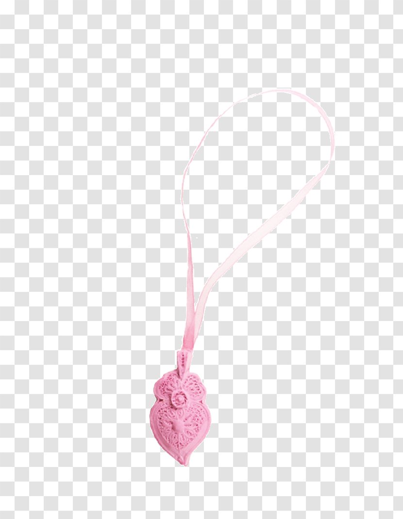 Charms & Pendants Necklace Body Jewellery Pink M Transparent PNG