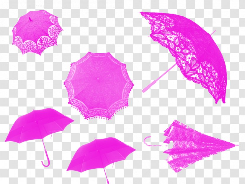 Umbrella Paper Lace Transparent PNG